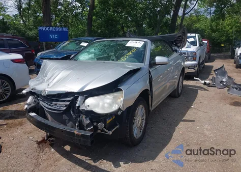 2008 Chrysler Sebring Touring z USA, uszkodzony, nr VIN 1C3LC55R78N247656